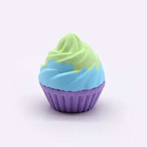 Dessert Party Cupcake Bath Bomb (Blueberry Scent)