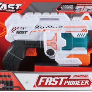 Soft Bullet Gun Blue Series 12 Bullets Set (7-Bullet Magazine)