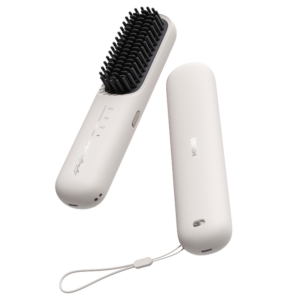Life is for Fun Series Cordless Hair Straightener Model: B30(White)