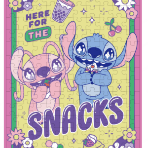 Disney Stitch Dinner Party Collection 100-Piece Puzzle