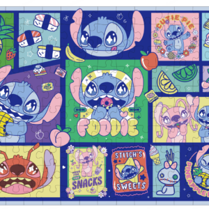 Disney Stitch Dinner Party Collection 1000-Piece Puzzle