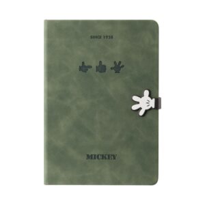 Disney Mickey Mouse Fun Life Collection Hardcover Book with Magnetic Snap