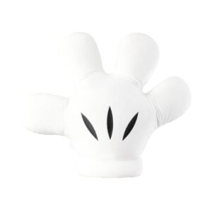 Disney Mickey Mouse Fun Life Collection Big Hand Throw Pillow