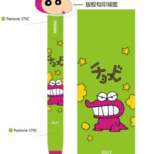 Crayon Shinchan Collection Fun Sign Pen (B) (0.5mm, Black) (PDQ)