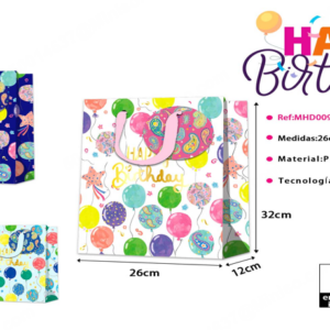 Freehand Drawing Collection Gift Bag (L) (4 Assorted Models)