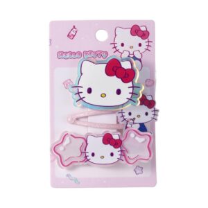 Hello Kitty Sweet Factory Hair Clips (3 pcs)