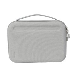 Unisex Hard Case Tablet Handbag(Gray)
