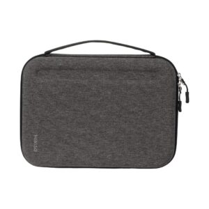 Unisex Hard Case Tablet Handbag(Dark Gray)