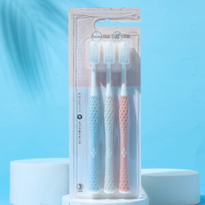 Soft Bristle Gums Protection toothbrush(3 Pack)