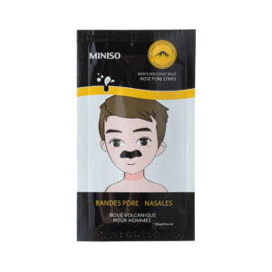 Men's Volcanic Mud Nose Pore Strips (10 pcs)