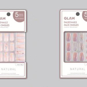 GLAM Soft False Nails(01)