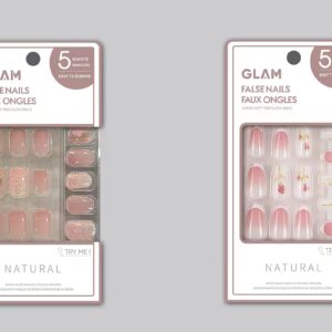 GLAM Soft False Nails(06)