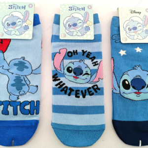 Disney Lilo & Stitch Collection Ankle Socks (1 Pair)(A)