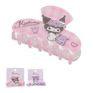 Kuromi Hair Claw Clip