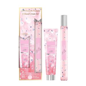 Pink Blossom Perfume & Hand Cream Set