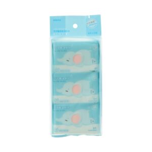 Mini Flushable Wipes (6 Packs of 6)