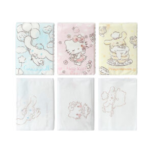 Hello Kitty and Friends Unscented Printed Facial Tissues (9 Packs)