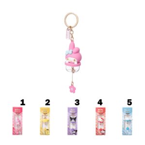 Hello Kitty and Friends Bell Keychain