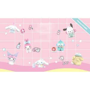 Hello Kitty and Friends Collection Bathing Time Surprise Box Figure