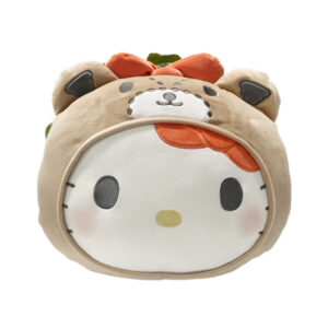 Hello Kitty Head-Shape Pillow