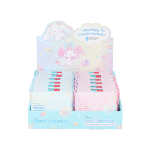 Hello Kitty and Friends Wet Wipes (Dream Star, 20 Wipes)