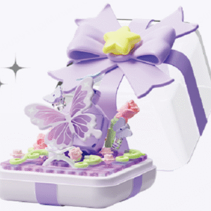 Star Wish Ring Building Blocks(Touching)