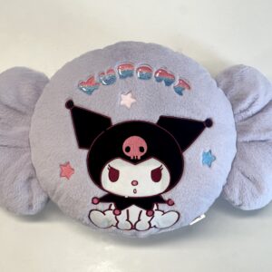 Kuromi Sweet Factory Collection 15in. Candy Pillow