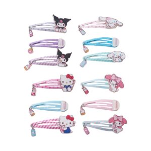Hello Kitty and Friends Sweet Factory Hair Clips (3 pcs)