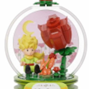 Le Petit Prince Building Block-Rose Whispers