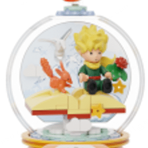 Le Petit Prince Building Block-Book Soaring