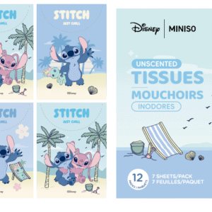 Disney Lilo & Stitch Collection Unscented Tissues (12 Packs)