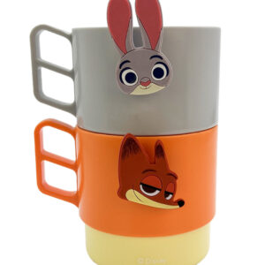 Disney Zootopia Collection Stacking Bottle Set 370mL