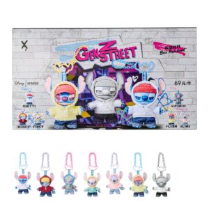 Disney Stitch GenZ Street Collection Vinyl Plush Pendant Surprise Box