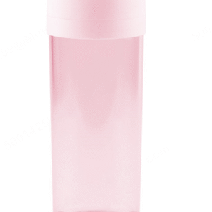Easy Life Series Plastic Bottle with Handle 390mL(Pink)