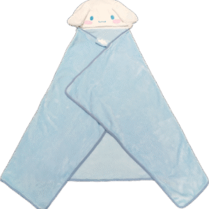 Cinnamoroll Thicker Throw Blanket with Hood