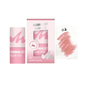 Minimalist Silky Face Blush Stick(02)