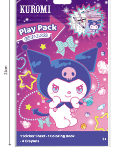Kuromi Magic Party Collection Drawing Bag