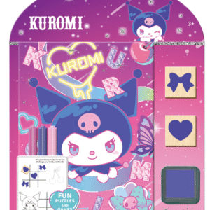 Kuromi Magic Party Collection Stamp Drawing Set