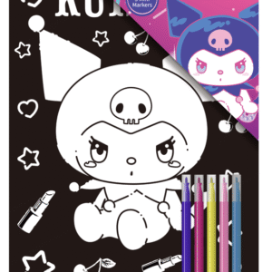 Kuromi Magic Party Collection Flocking Painting