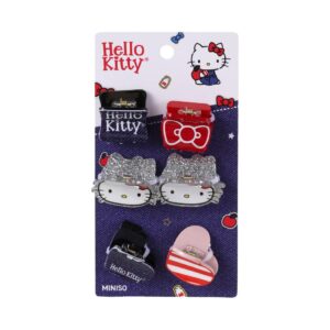 Hello Kitty Classic Series Small Claw Clips (6 pcs)