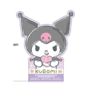 Kuromi Lip Jelly & Eyeshadow & Blush in Book-Shaped Palette