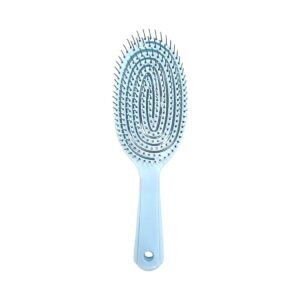 Flexible Vented Hair Brush (Baby Blue)