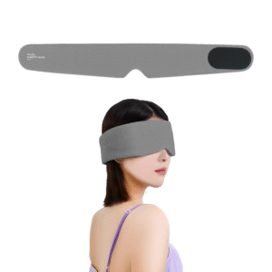 Travel Portable Blackout Sleep Mask(Gray)