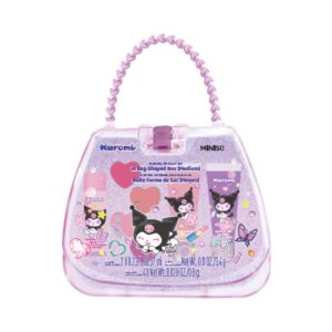 Kuromi Middle-Sized Handbag-Shaped Makeup Set