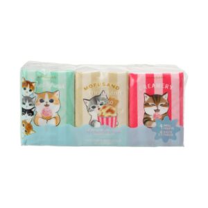 mofusand Ice Cream Series Tissues