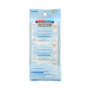 Happy Holiday Larger Thicker Wet Wipes (6 Wipes x 6 Packs)
