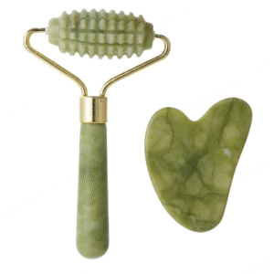 Jade Roller & Gua Sha Set