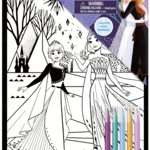 Disney Frozen Collection Flocking Painting