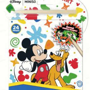 Disney Mickey Collection Scratch Painting