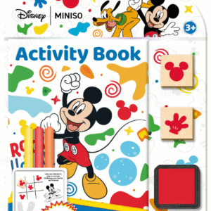 Disney Mickey Collection Stamp Drawing Set